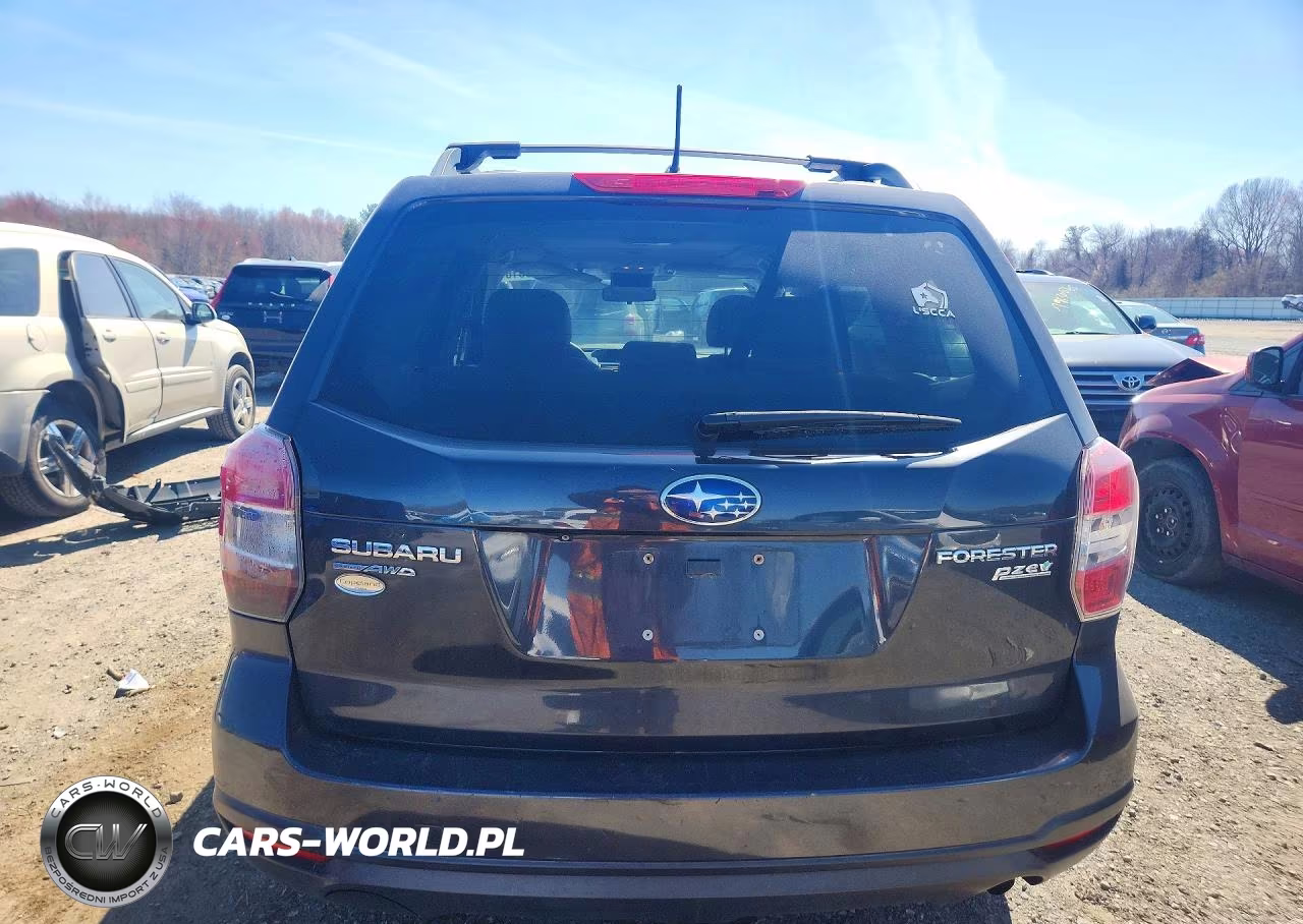 2015 Subaru Forester 2.5I Premium VIN:JF2SJADC6FH589969 - 6