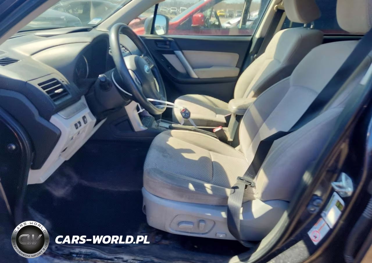 2015 Subaru Forester 2.5I Premium VIN:JF2SJADC6FH589969 - 7