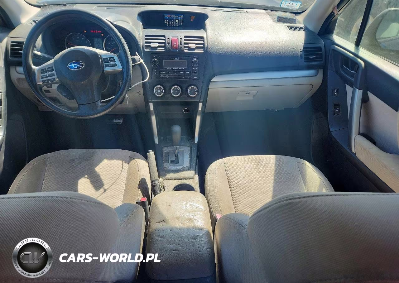 2015 Subaru Forester 2.5I Premium VIN:JF2SJADC6FH589969 - 8