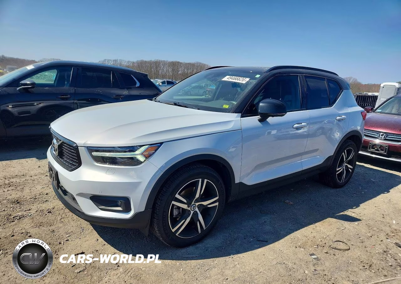 2021 Volvo Xc40 T5 R-Design