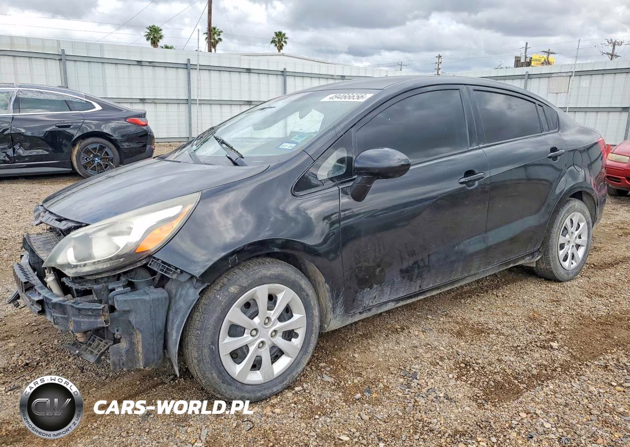 2015 Kia Rio