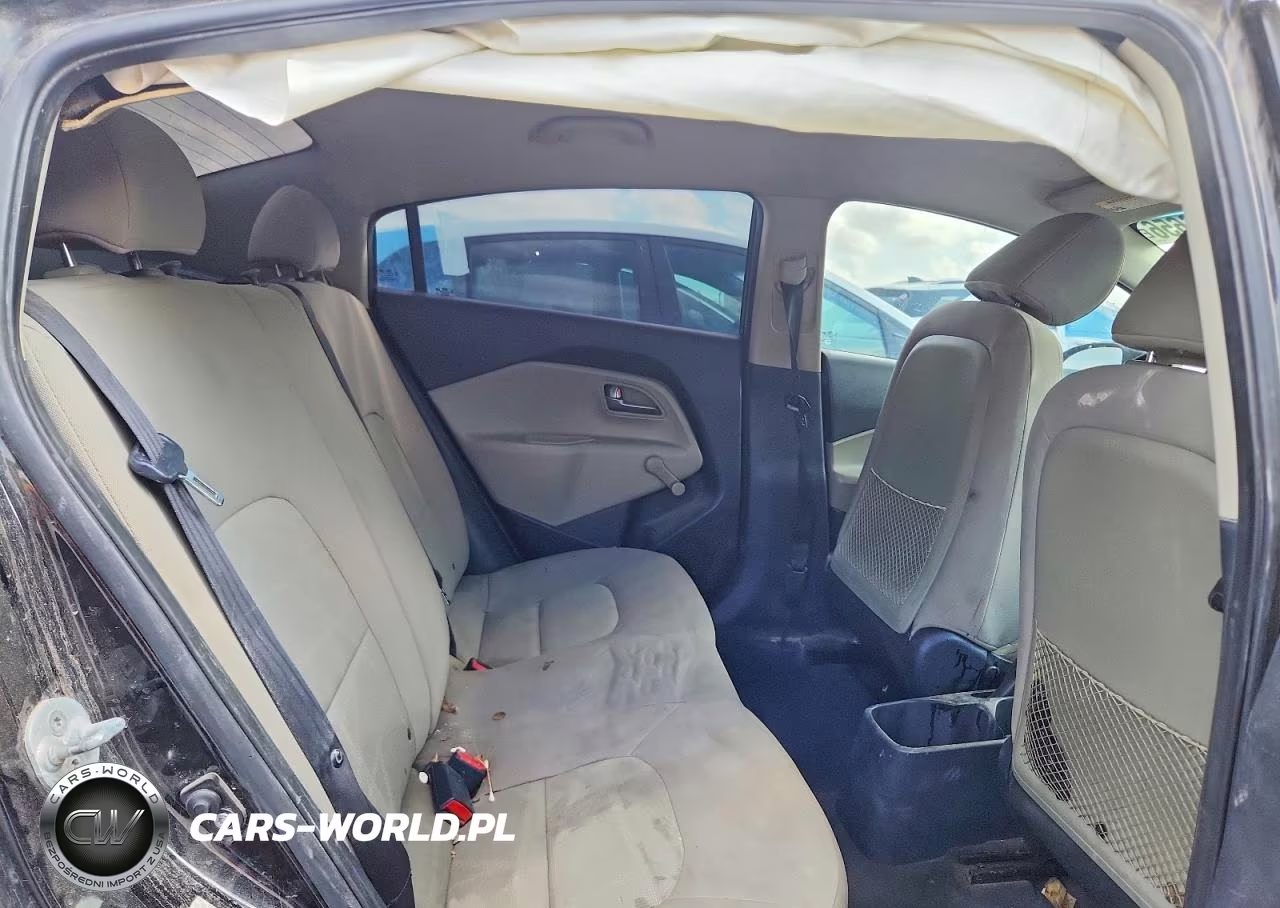 2015 Kia Rio VIN:KNADM4A39F6447130 - 10