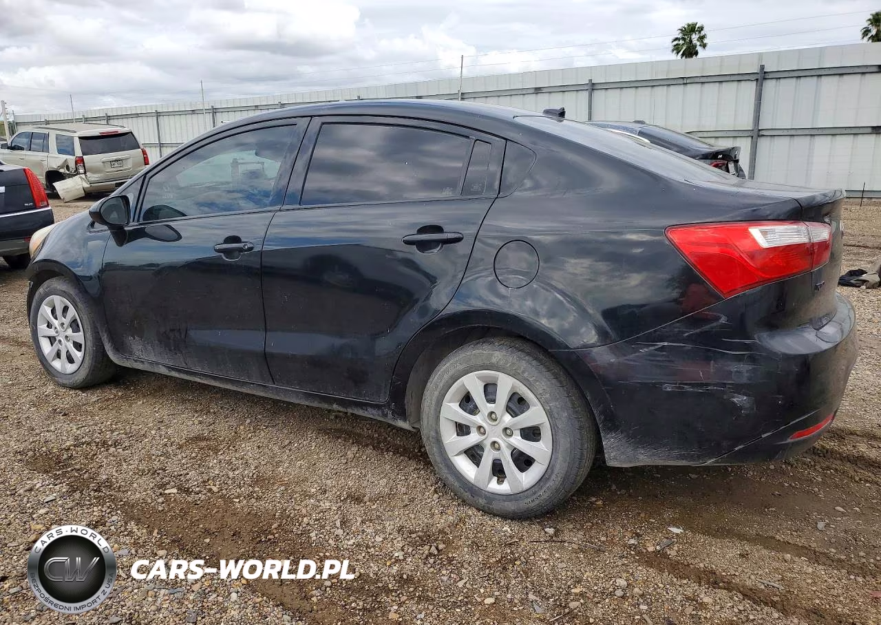 2015 Kia Rio VIN:KNADM4A39F6447130 - 2