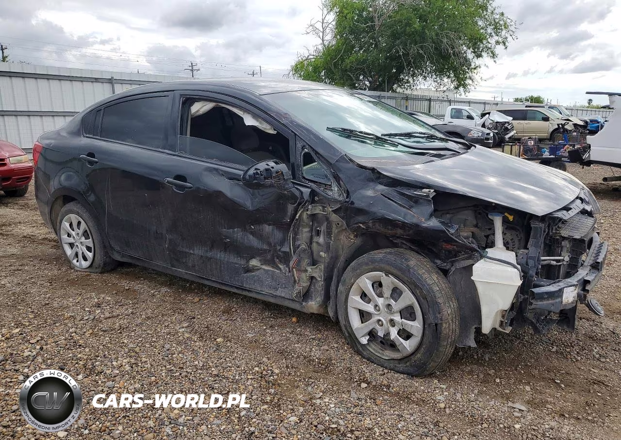 2015 Kia Rio VIN:KNADM4A39F6447130 - 4