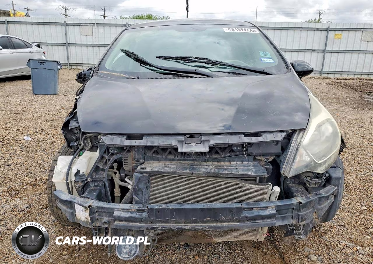 2015 Kia Rio VIN:KNADM4A39F6447130 - 5