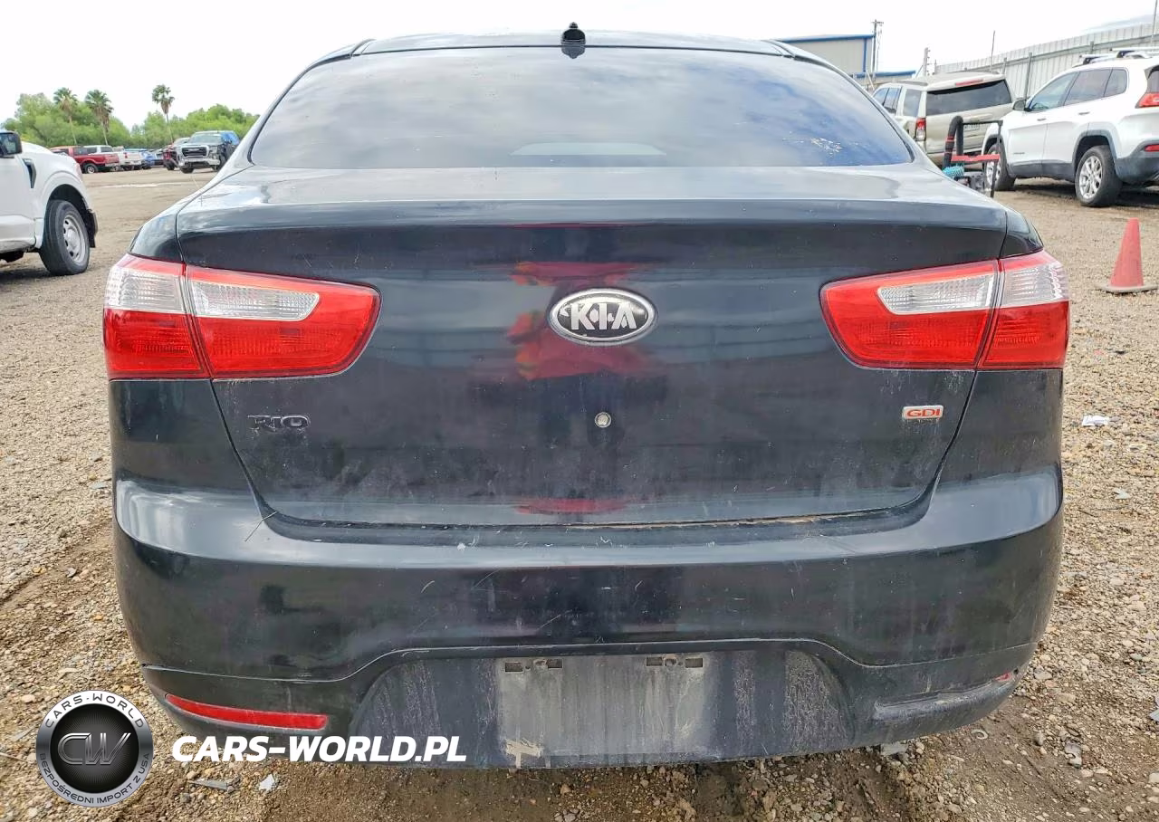 2015 Kia Rio VIN:KNADM4A39F6447130 - 6