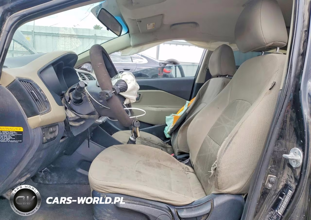 2015 Kia Rio VIN:KNADM4A39F6447130 - 7