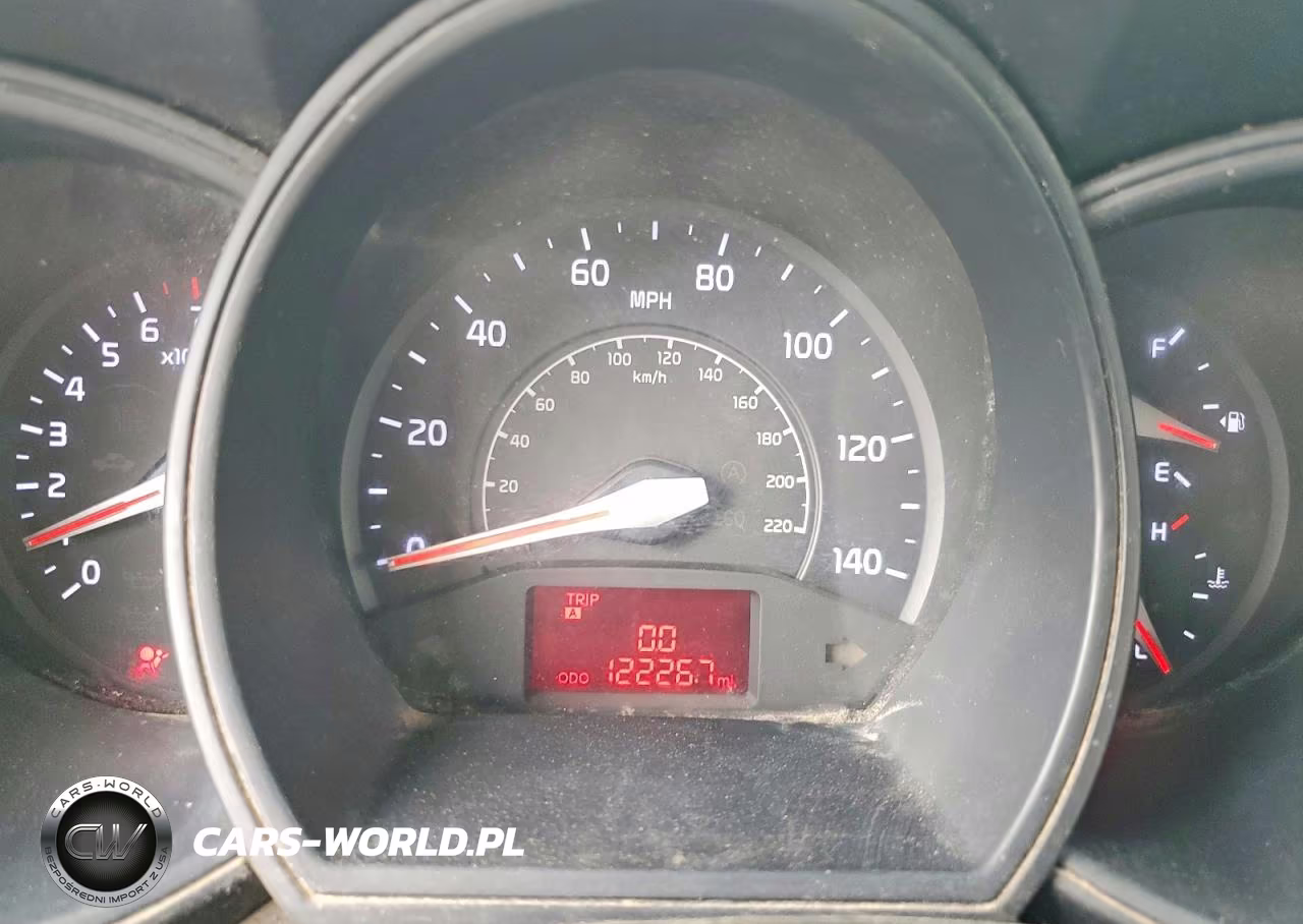 2015 Kia Rio VIN:KNADM4A39F6447130 - 9