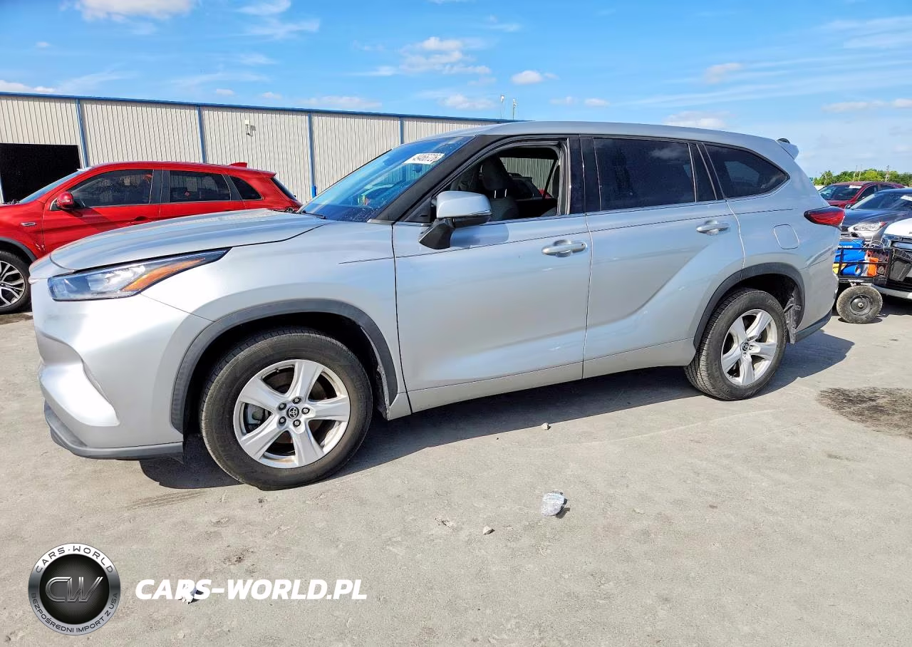 2020 Toyota Highlander L