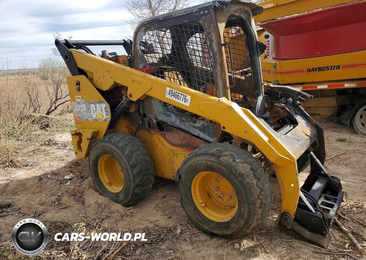 2017 Caterpillar Skid Steer Loader