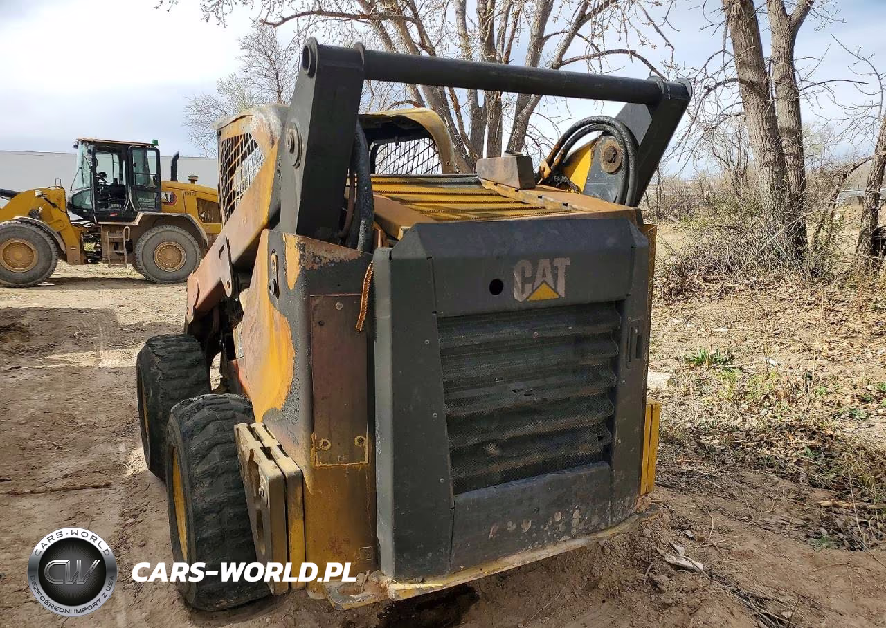 2017 Caterpillar Skid Steer Loader VIN:CAT0272DAMD200495 - 10