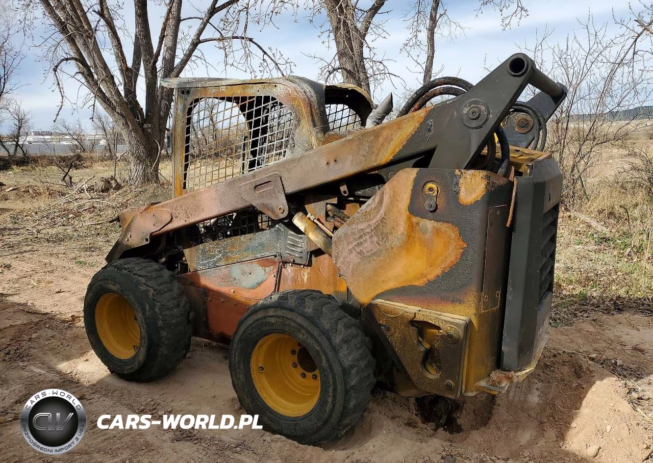 2017 Caterpillar Skid Steer Loader VIN:CAT0272DAMD200495 - 3