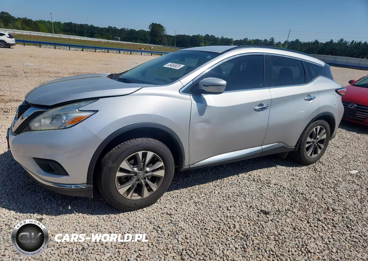 2017 Nissan Murano Sv