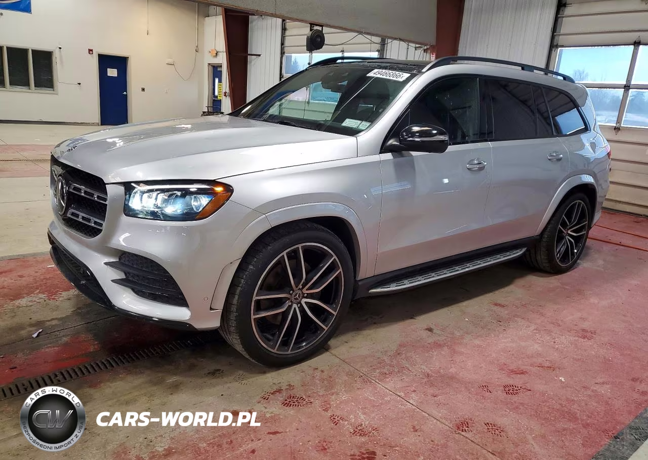 2020 Mercedes-Benz Gls 580 4Matic