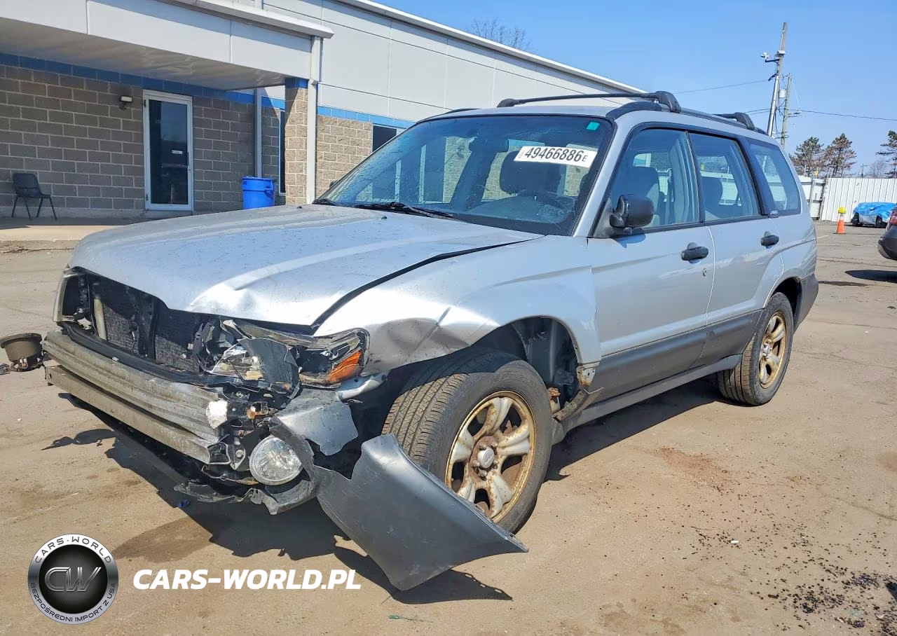 2004 Subaru Forester 2.5X