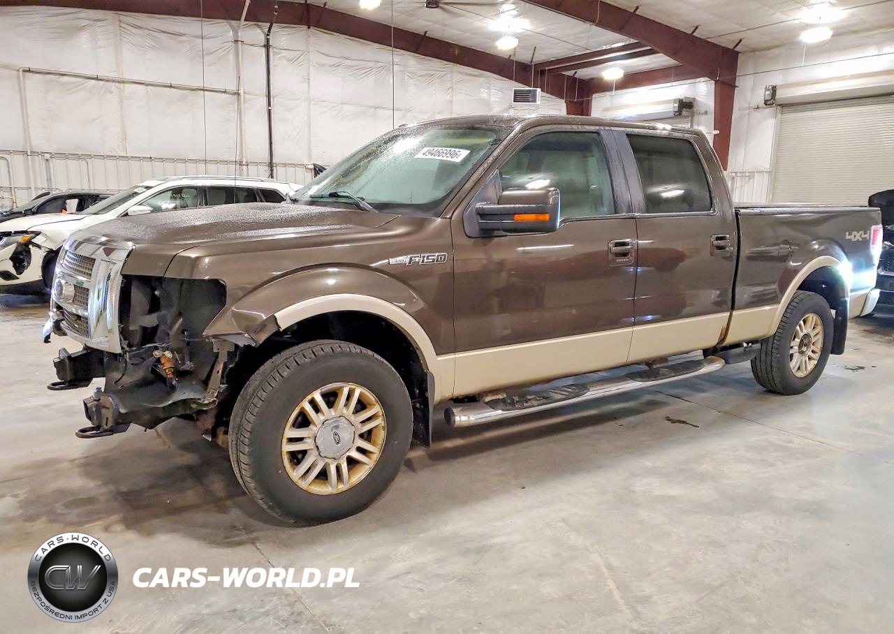 2009 Ford F150 Supercrew