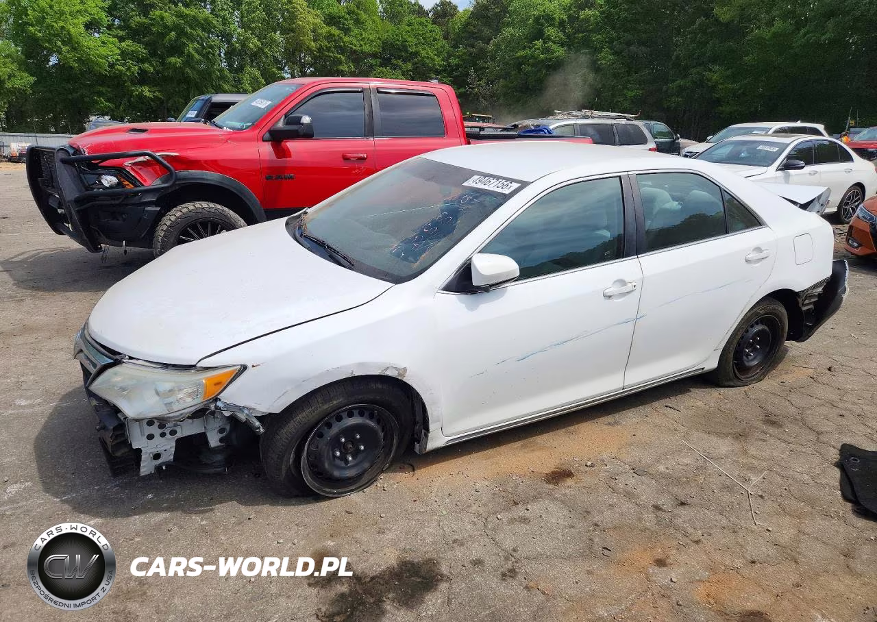 2012 Toyota Camry Le VIN:4T4BF1FKXCR208889 - 1