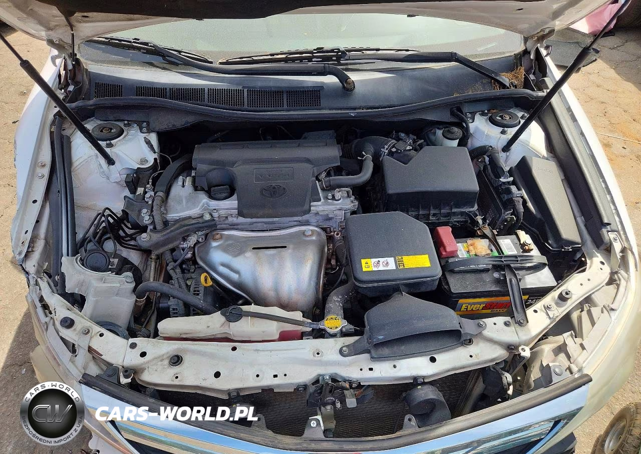 2012 Toyota Camry Le VIN:4T4BF1FKXCR208889 - 11