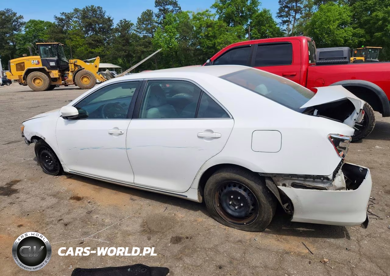 2012 Toyota Camry Le VIN:4T4BF1FKXCR208889 - 2
