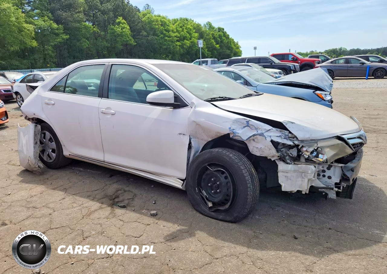 2012 Toyota Camry Le VIN:4T4BF1FKXCR208889 - 4