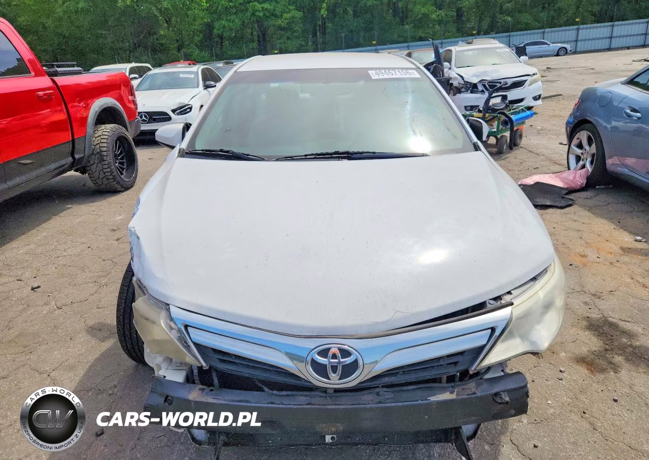 2012 Toyota Camry Le VIN:4T4BF1FKXCR208889 - 5