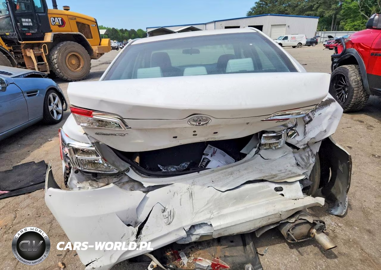 2012 Toyota Camry Le VIN:4T4BF1FKXCR208889 - 6