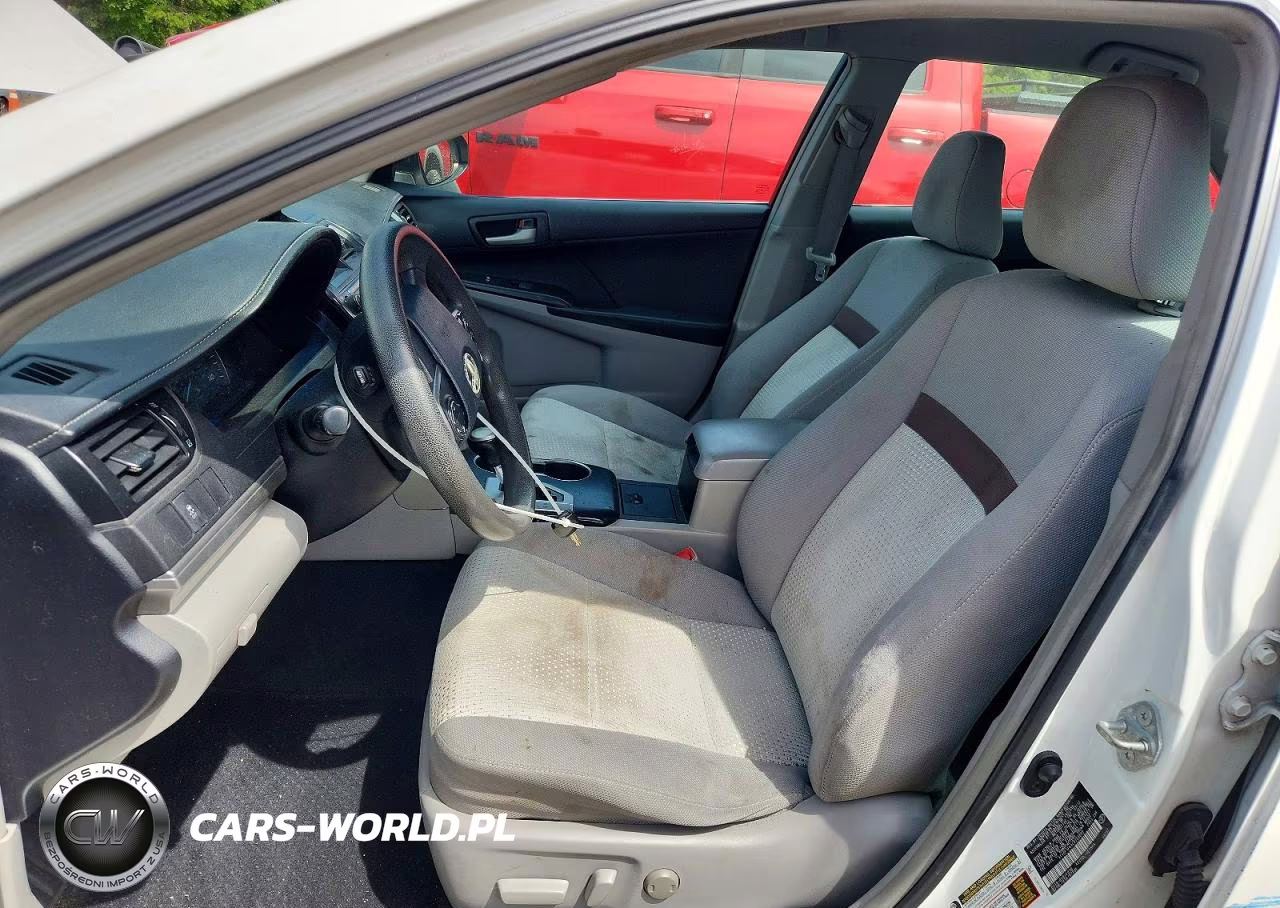 2012 Toyota Camry Le VIN:4T4BF1FKXCR208889 - 7