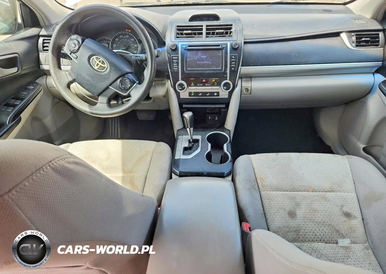 2012 Toyota Camry Le VIN:4T4BF1FKXCR208889 - 8