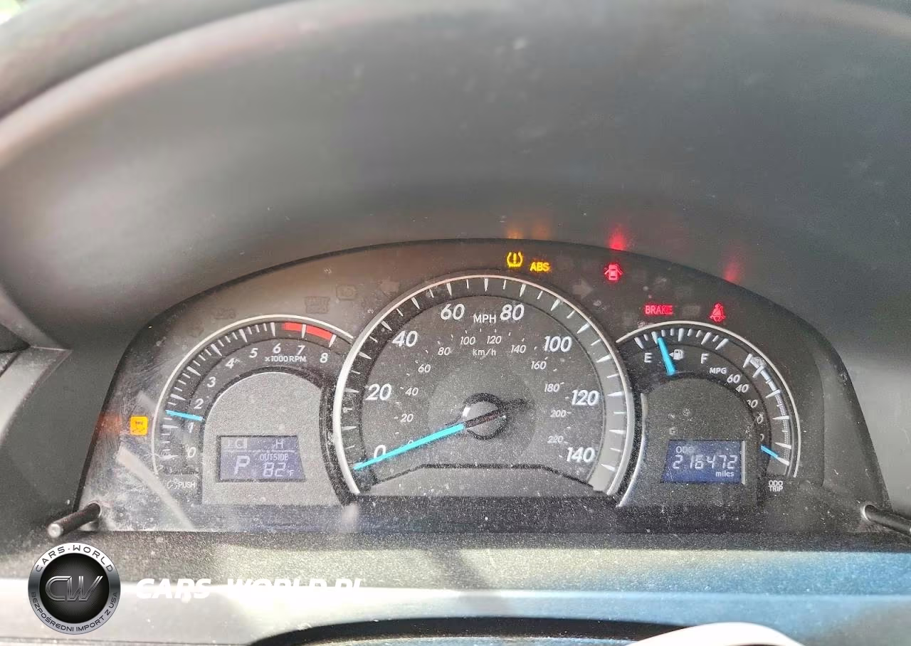 2012 Toyota Camry Le VIN:4T4BF1FKXCR208889 - 9