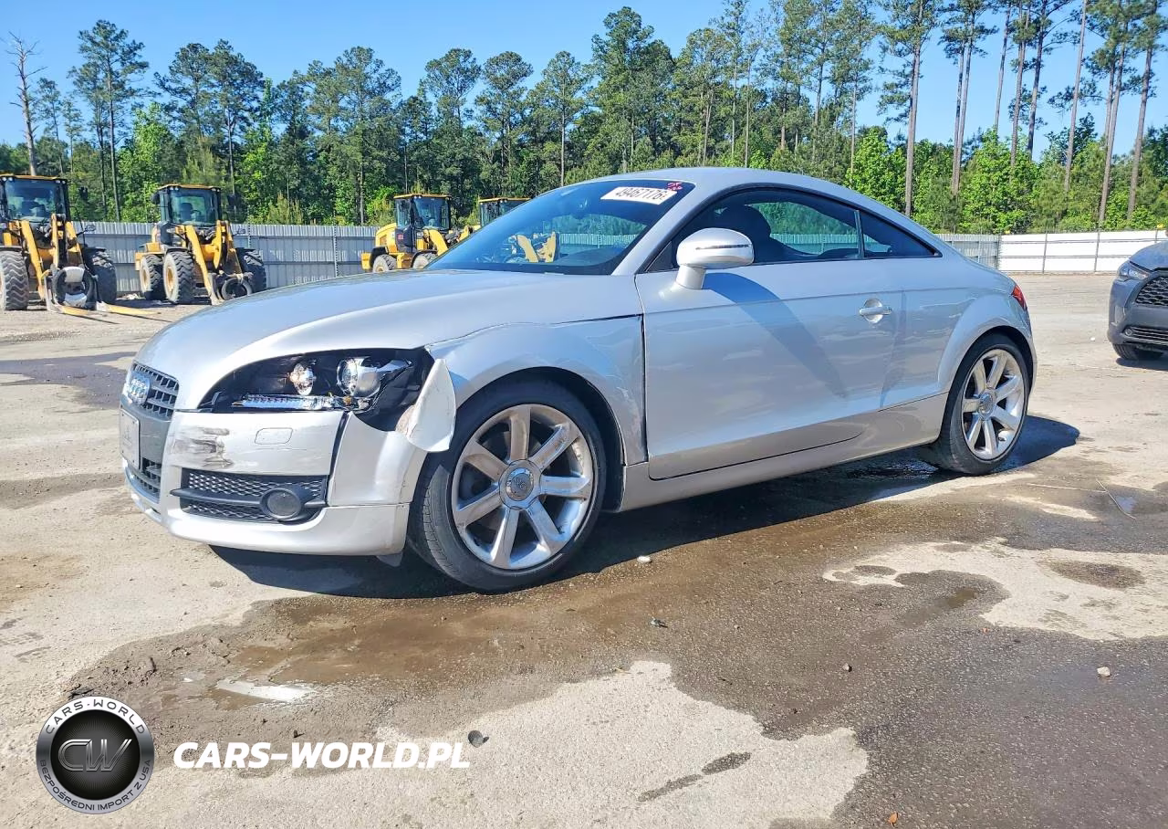 2008 Audi Tt 2.0T