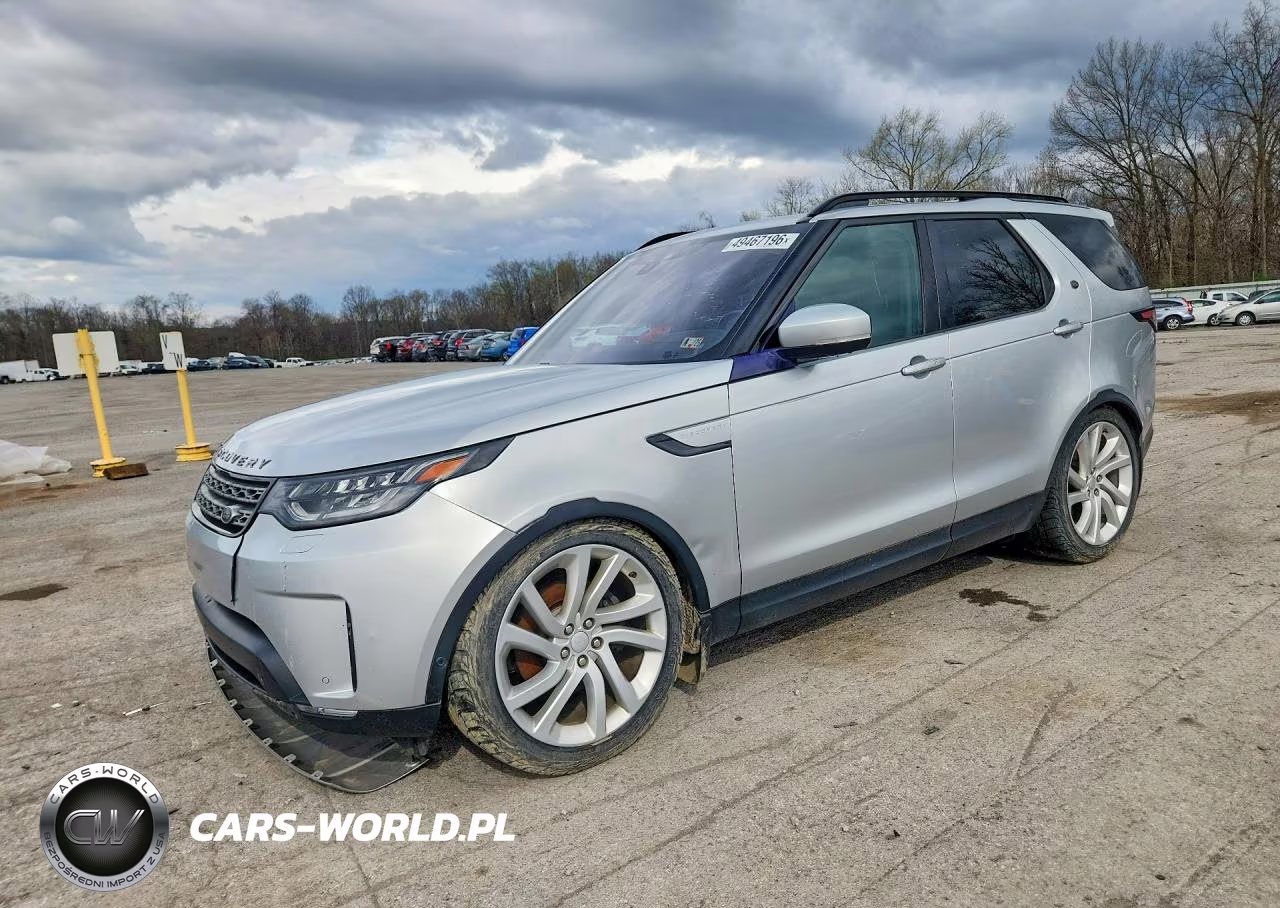 2017 Land Rover Discovery Hse Luxury