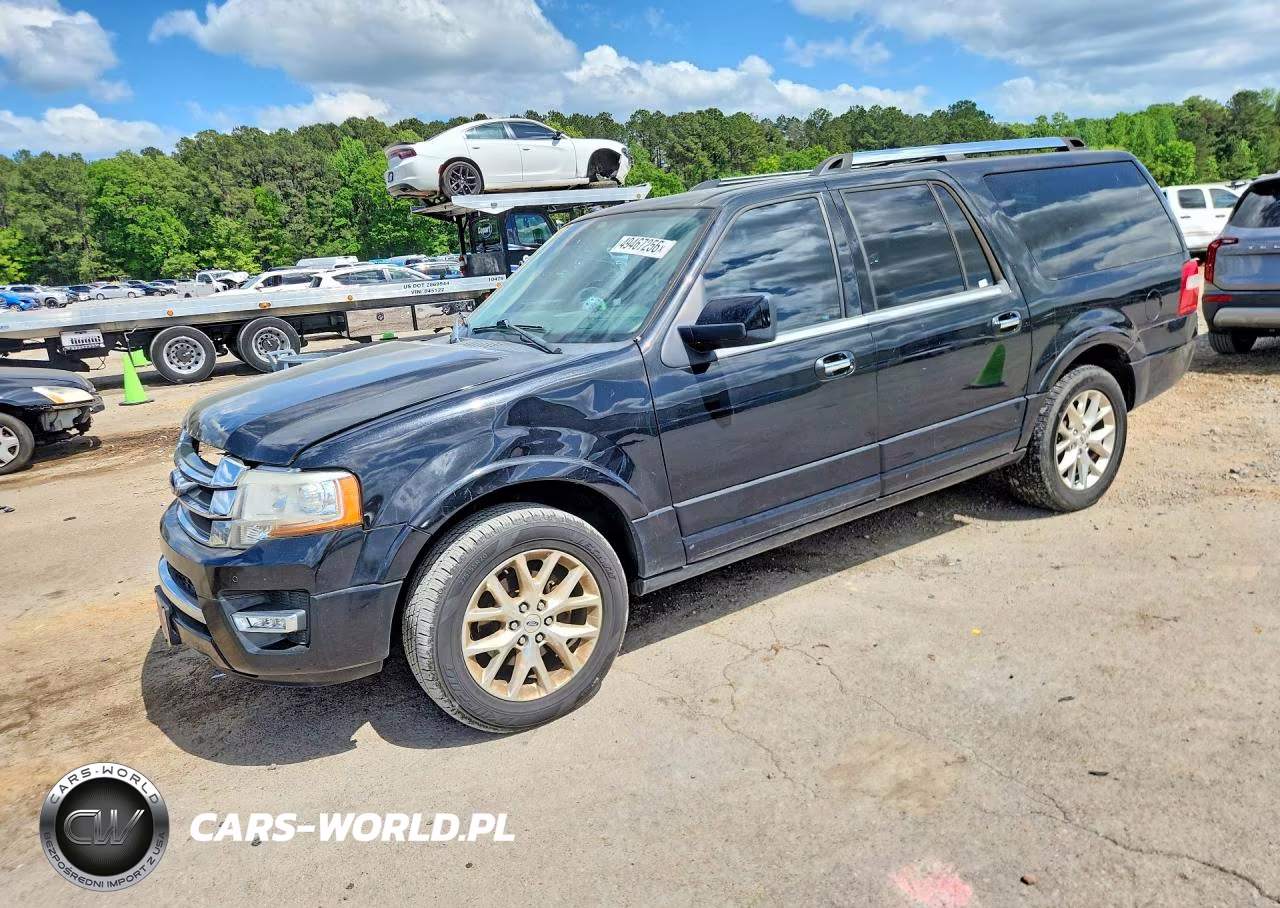 2015 Ford Expedition El Limited