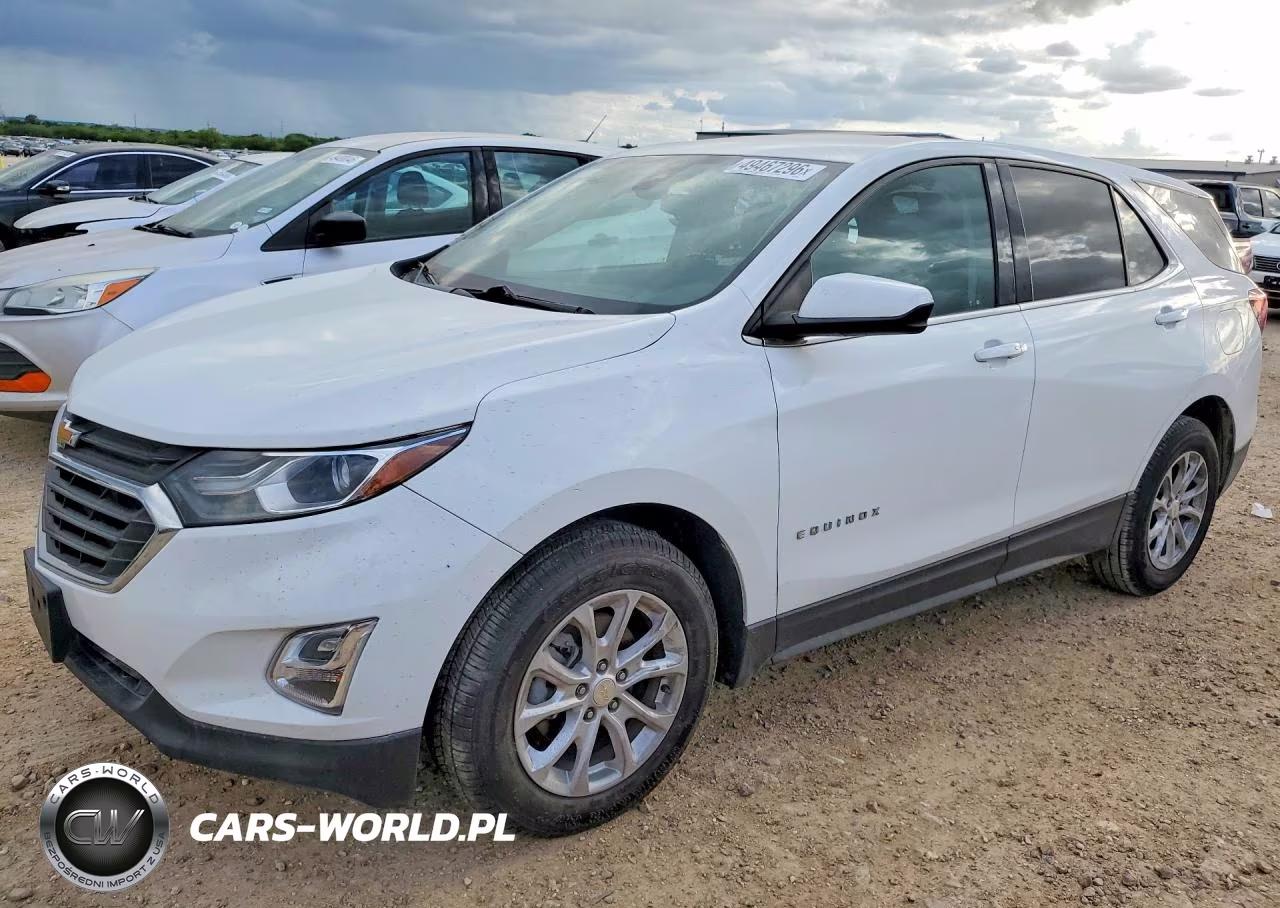 2020 Chevrolet Equinox Lt