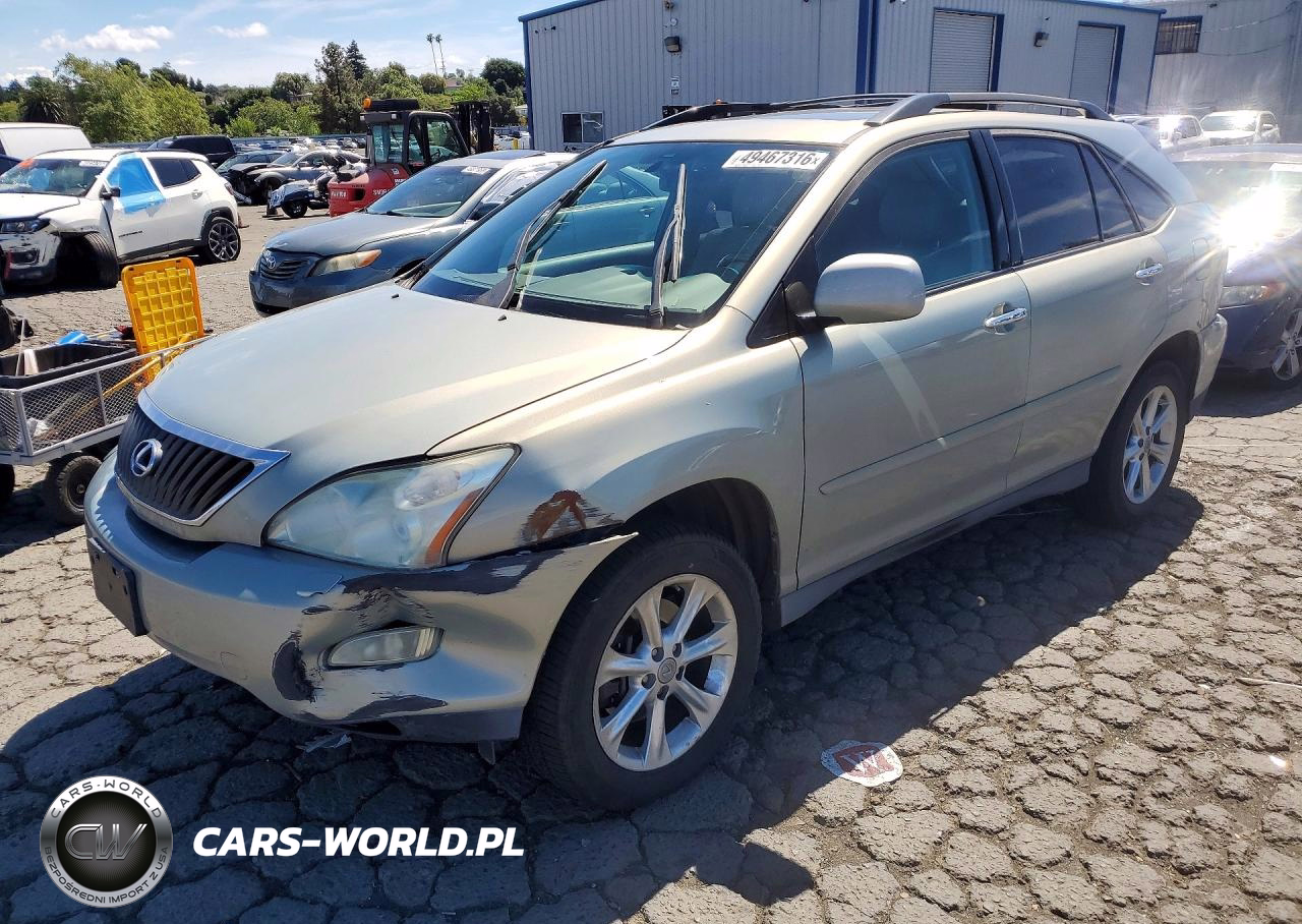 2008 Lexus Rx 350