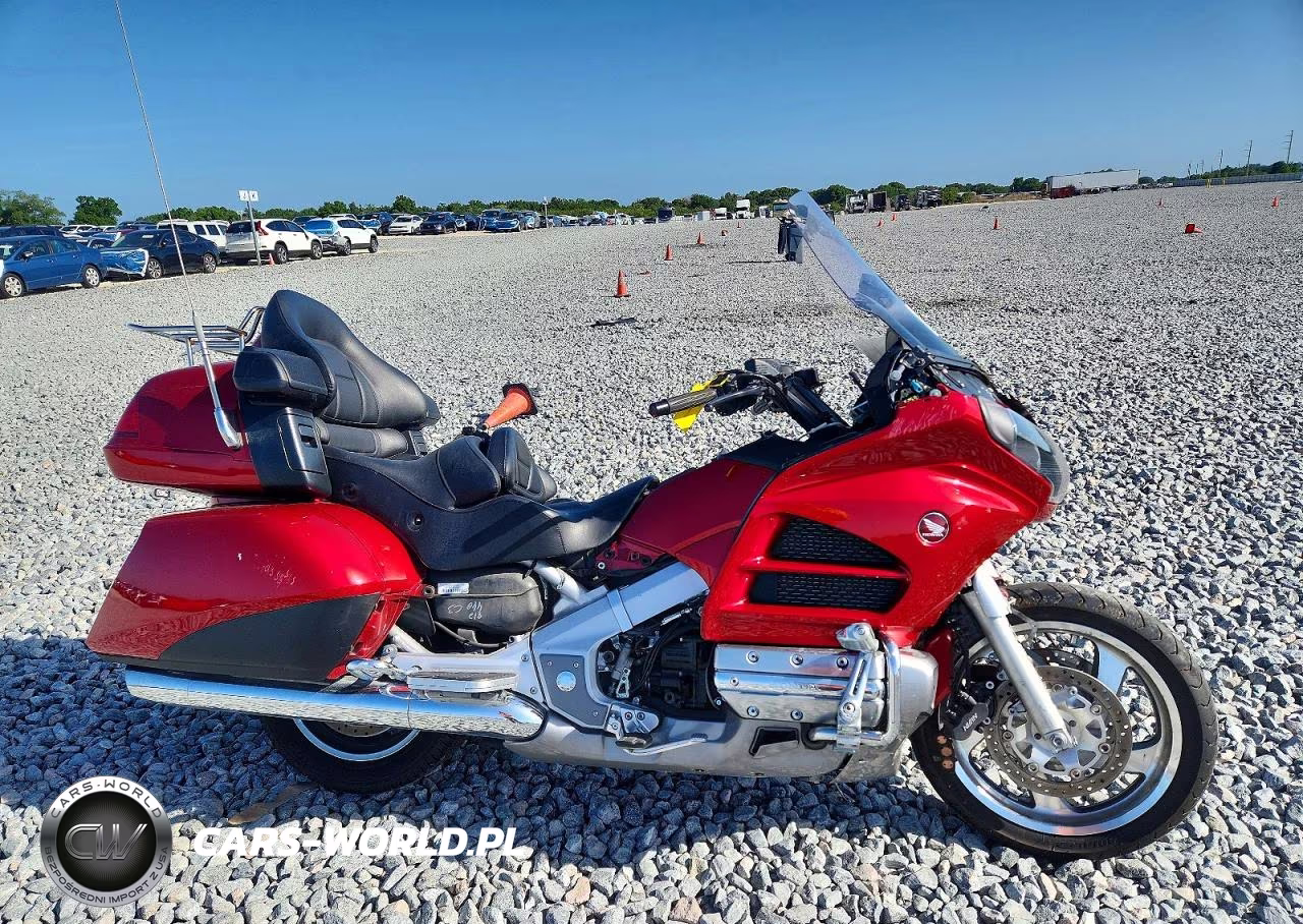 2017 Honda Gl1800