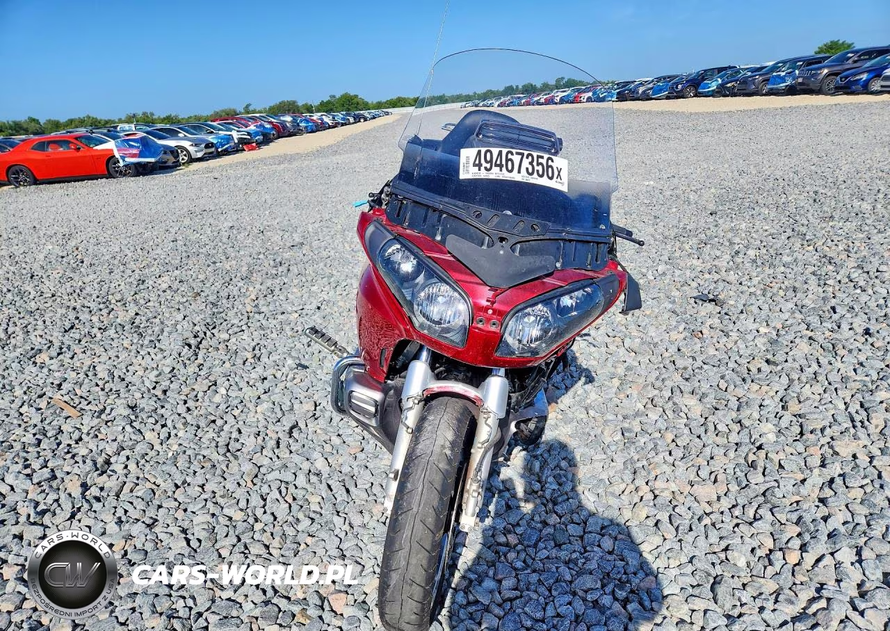 2017 Honda Gl1800 VIN:JH2SC68G9HK500511 - 2