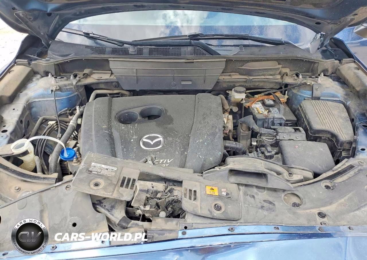 2018 Mazda Cx-5 Sport VIN:JM3KFBBM8J1343385 - 11
