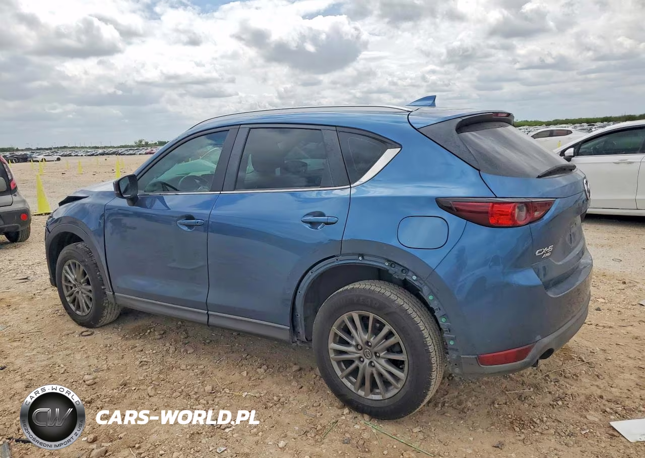 2018 Mazda Cx-5 Sport VIN:JM3KFBBM8J1343385 - 2