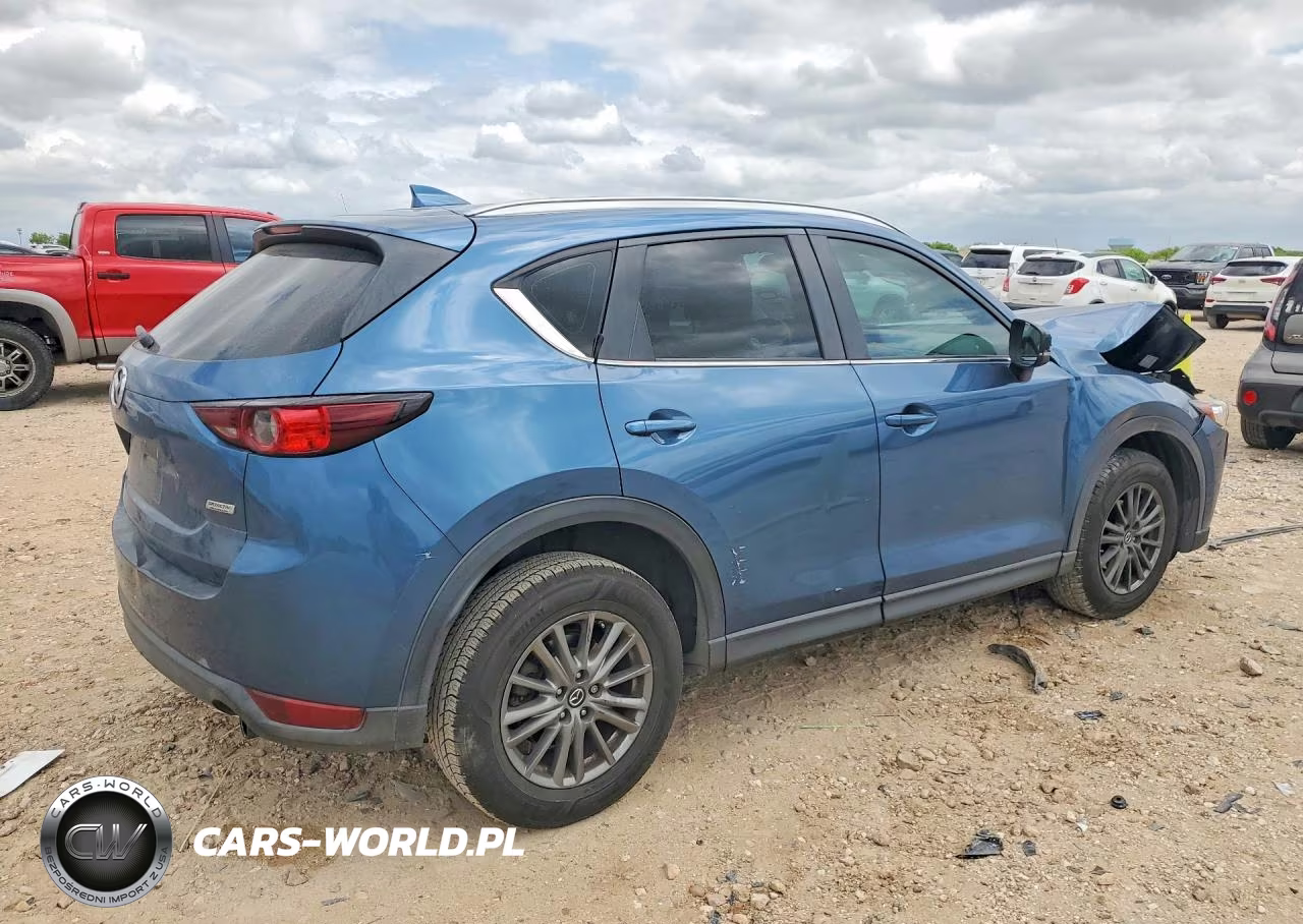 2018 Mazda Cx-5 Sport VIN:JM3KFBBM8J1343385 - 3