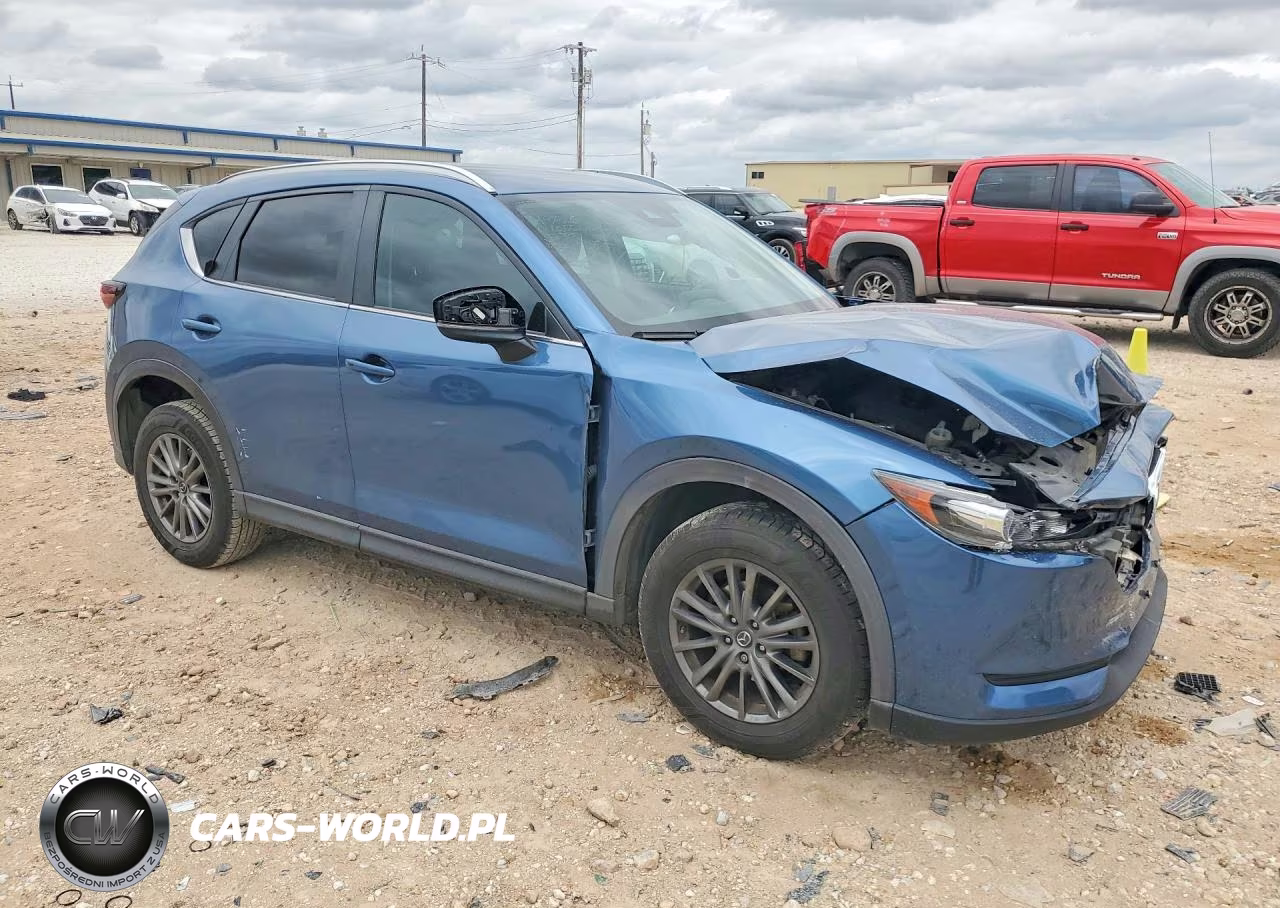 2018 Mazda Cx-5 Sport VIN:JM3KFBBM8J1343385 - 4