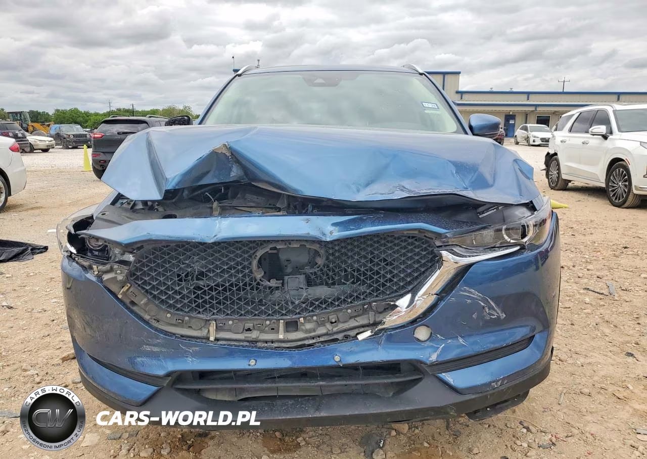 2018 Mazda Cx-5 Sport VIN:JM3KFBBM8J1343385 - 5