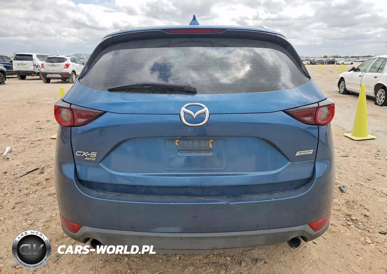 2018 Mazda Cx-5 Sport VIN:JM3KFBBM8J1343385 - 6