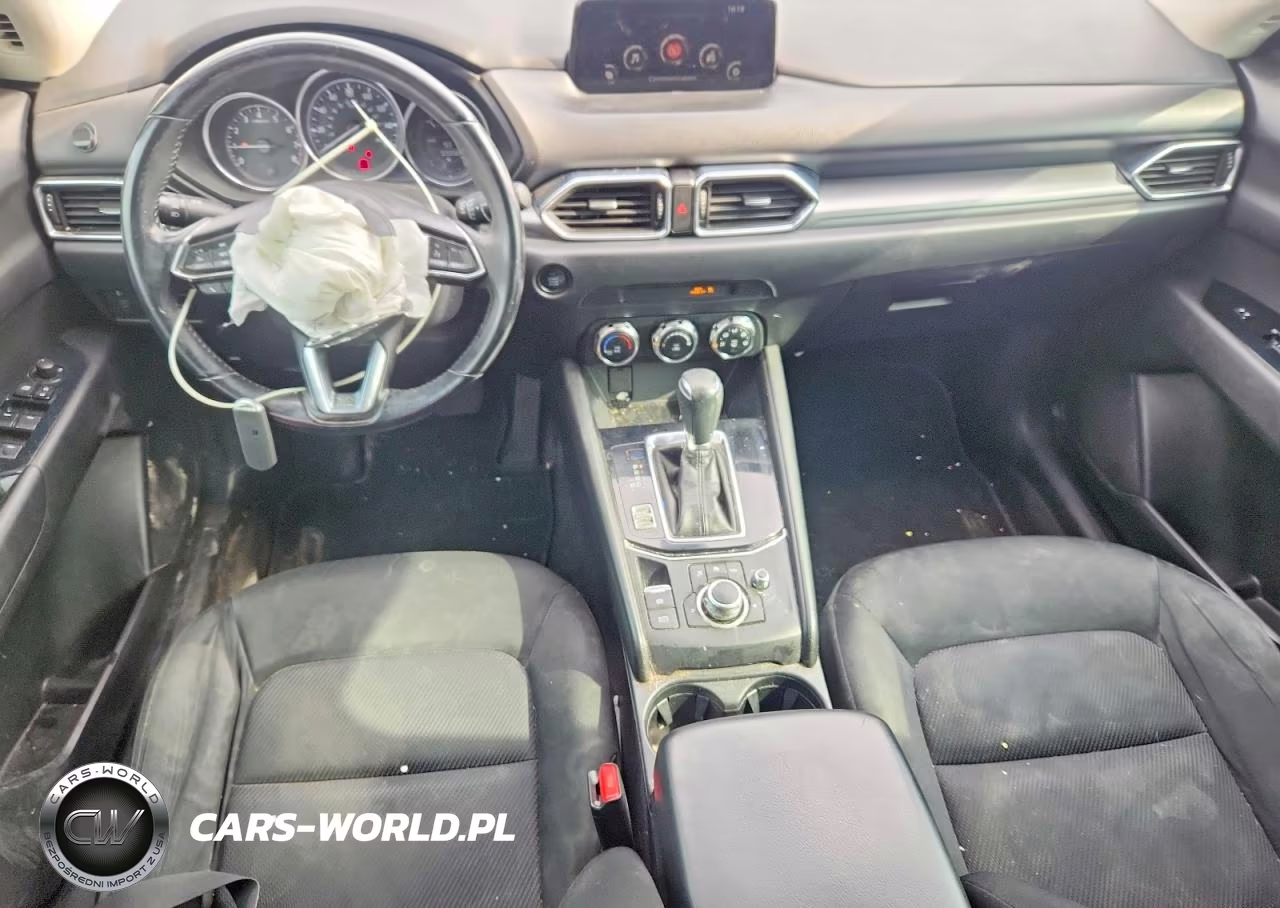 2018 Mazda Cx-5 Sport VIN:JM3KFBBM8J1343385 - 8