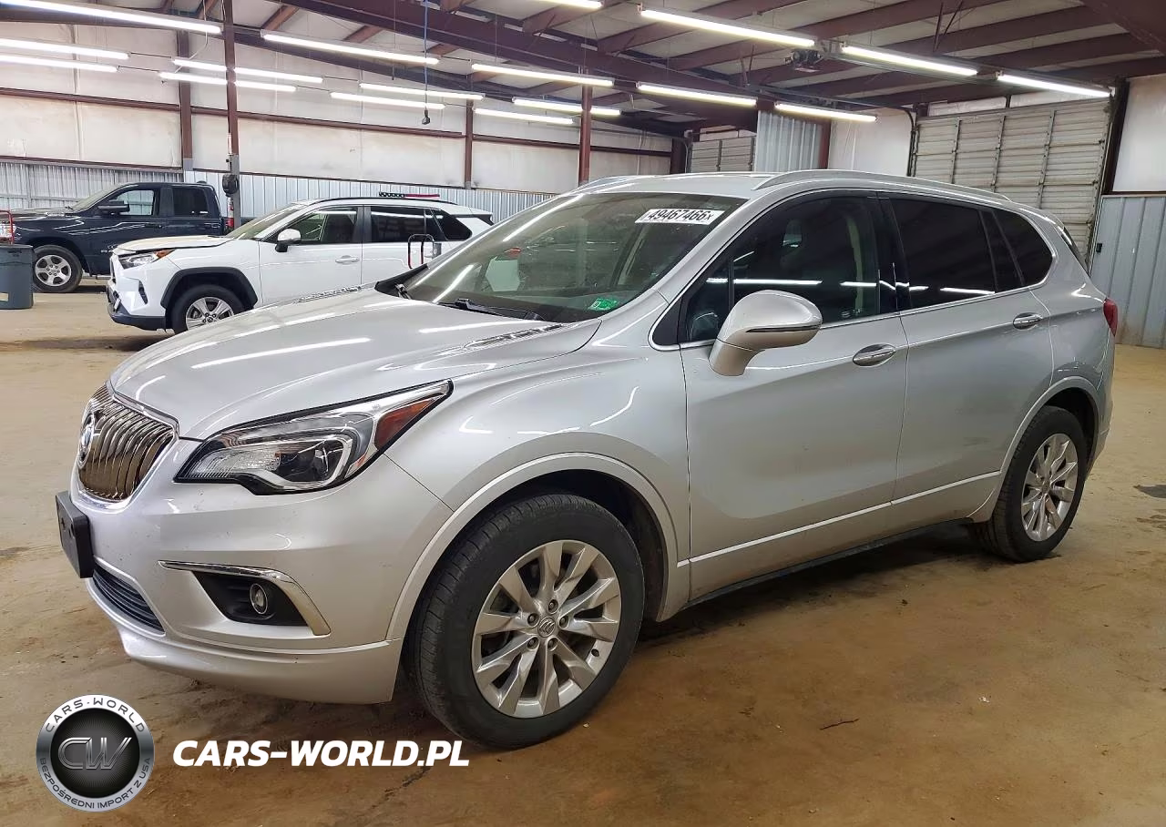2017 Buick Envision Essence