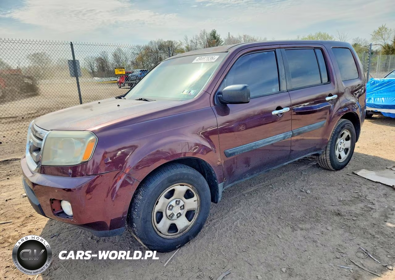 2011 Honda Pilot Lx