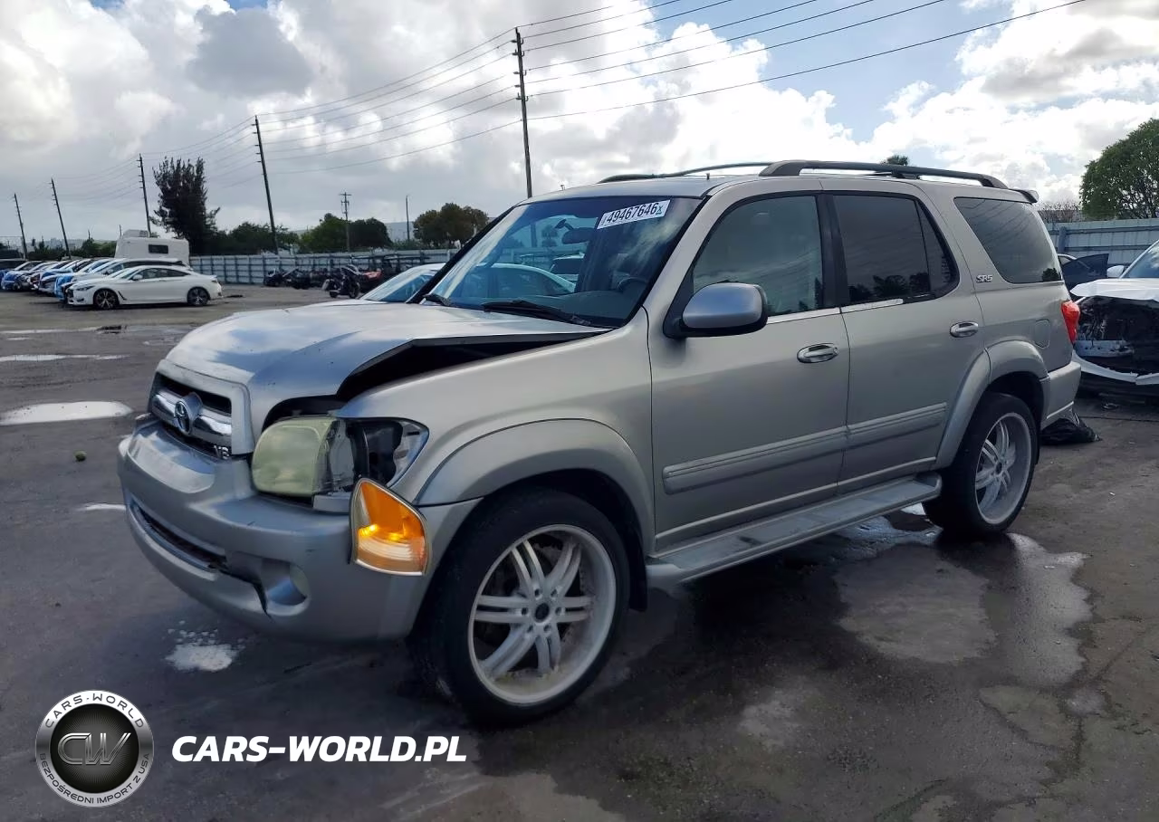 2006 Toyota Sequoia Sr5