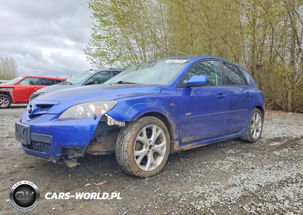 2008 MAZDA MAZDA3 S TOURING