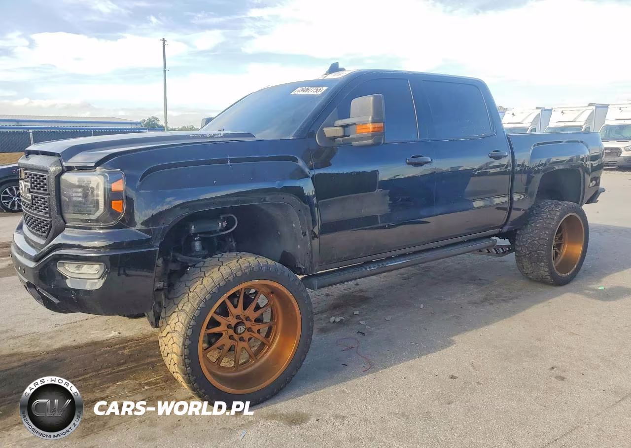 2018 GMC Sierra K1500 Denali