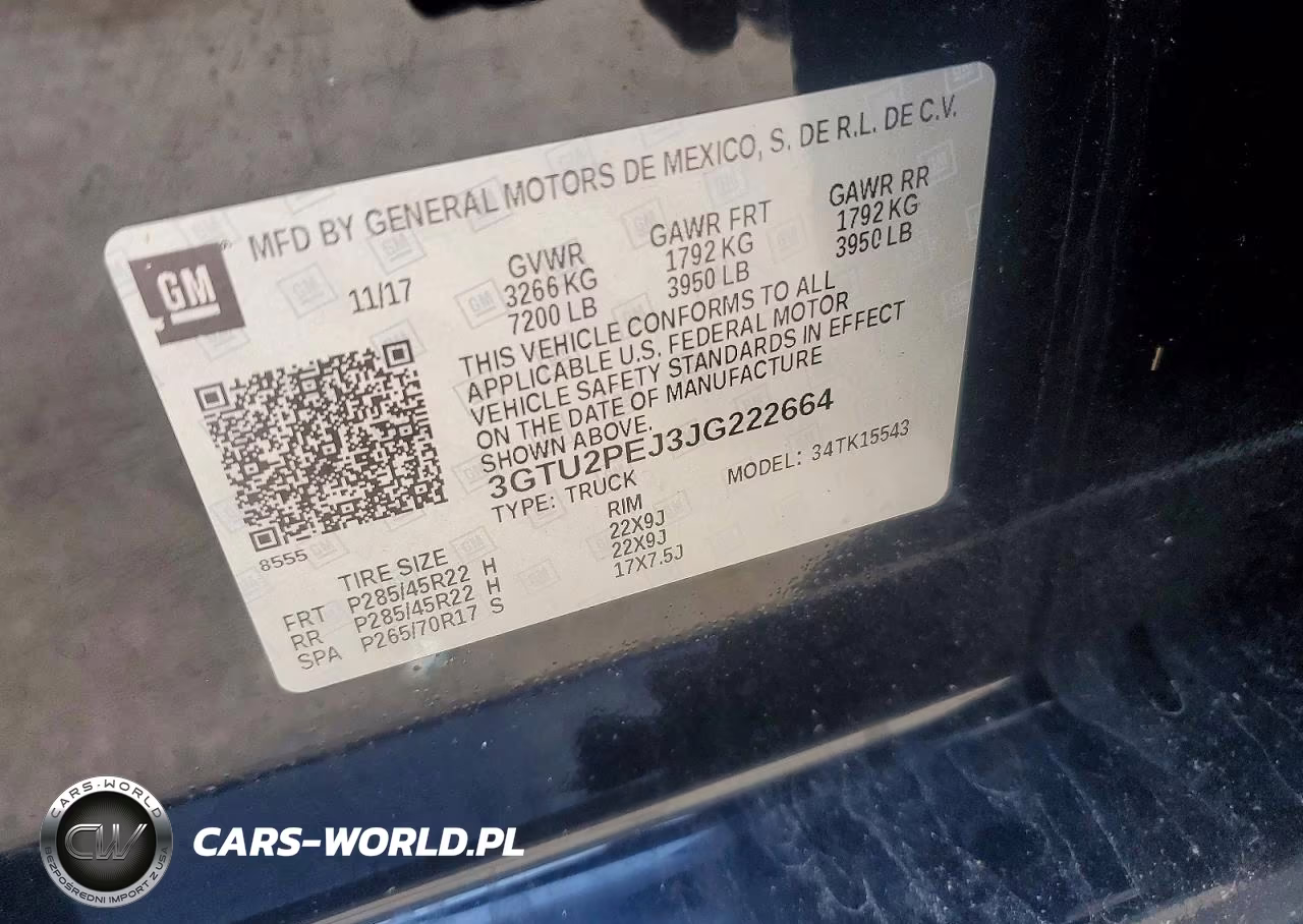 2018 GMC Sierra K1500 Denali VIN:3GTU2PEJ3JG222664 - 13
