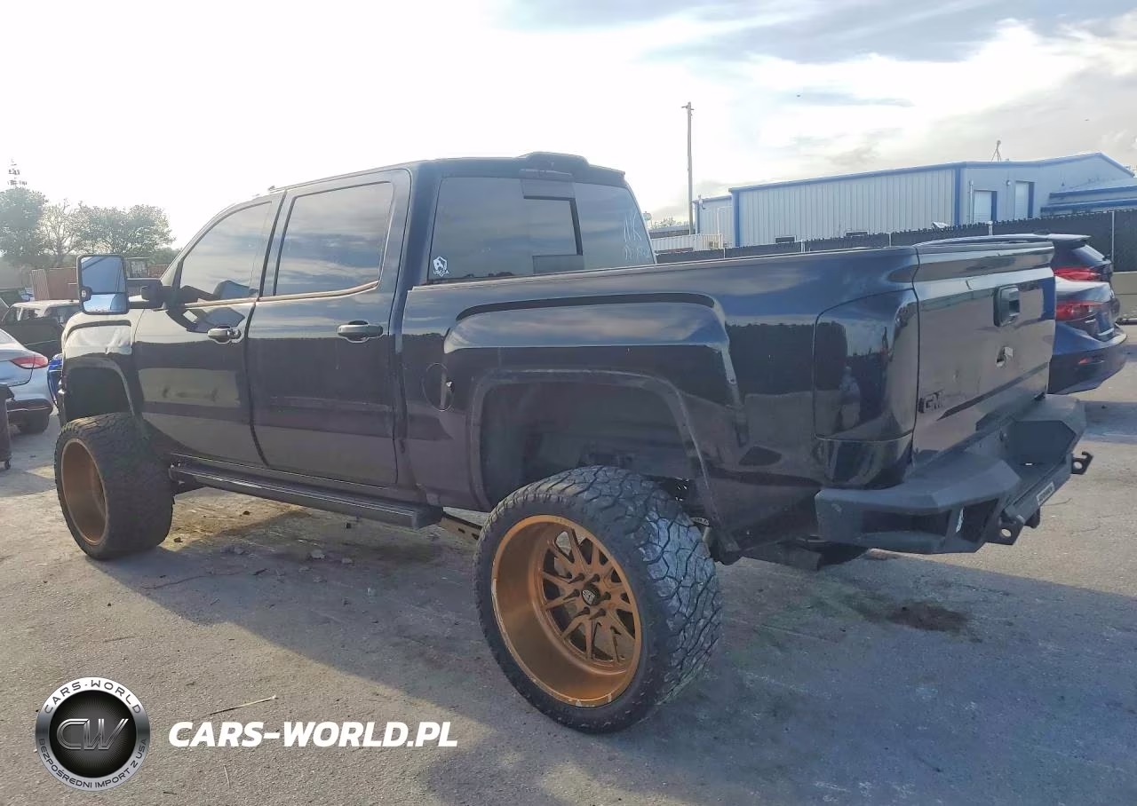 2018 GMC Sierra K1500 Denali VIN:3GTU2PEJ3JG222664 - 2